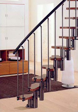 Escaleras Caracol - Espacios reducidos modelo Fokus