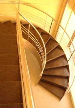 Escaleras caracol - Helicoidal Eyes