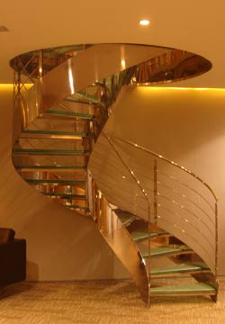 Escaleras caracol - Helicoidal Eyes
