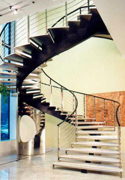 Escaleras Caracol - Helicoidal Marco
