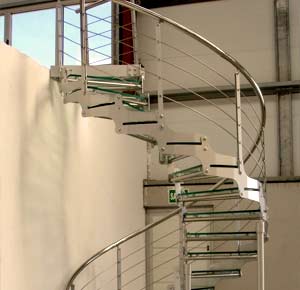 Escaleras Caracol - Helicoidal Miami