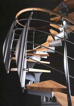 Escaleras Caracol - Helicoidal Prima