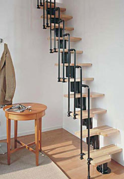 Escaleras Caracol Escaleras en kit Modelo Karina