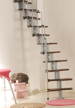 Escaleras Caracol Escaleras en kit Modelo Karina