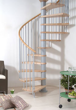 Escaleras Caracol Escaleras en kit Modelo Klan