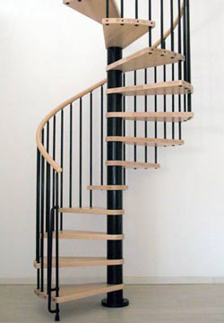 Escaleras Caracol Escaleras en kit Modelo Klan