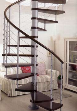 Escaleras Caracol Escaleras en kit Modelo Klan
