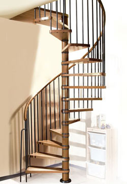Escaleras Caracol Escaleras en kit Modelo Vega