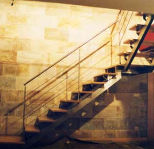 Escaleras Caracol - Modelo Rampa Andrea