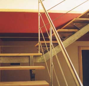 Escaleras Caracol - Modelo Rampa Andrea