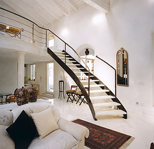 Escaleras Caracol - Modelo Rampa Beautiful