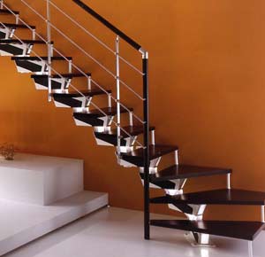 Escaleras Caracol - Modelo Rampa Knock