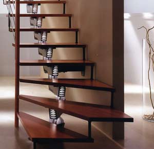 Escaleras Caracol - Modelo Rampa Knock