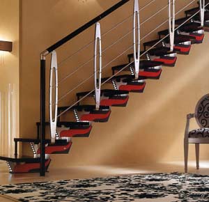 Escaleras Caracol - Modelo Rampa Knock