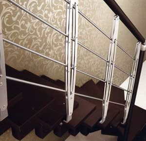 Escaleras Caracol - Modelo Rampa Knock