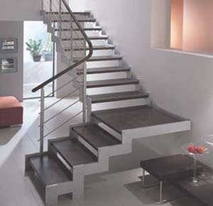 Escaleras Caracol - Modelo Rampa Metropol