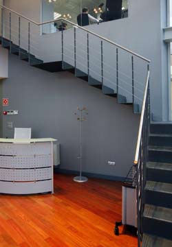 Escaleras Caracol - Modelo Rampa Murano